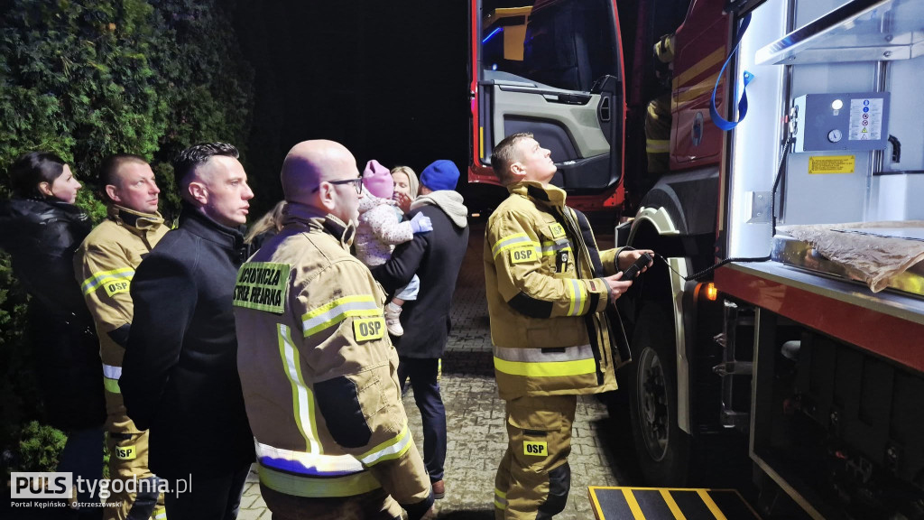 Powitali nowy wóz bojowy