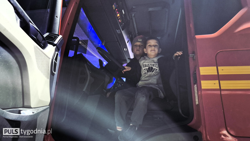 Powitali nowy wóz bojowy