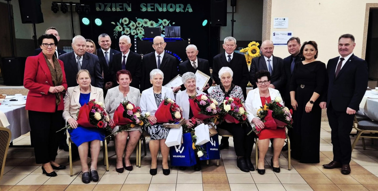 Dzień Seniora i Małżeńskie Gody w Czajkowie