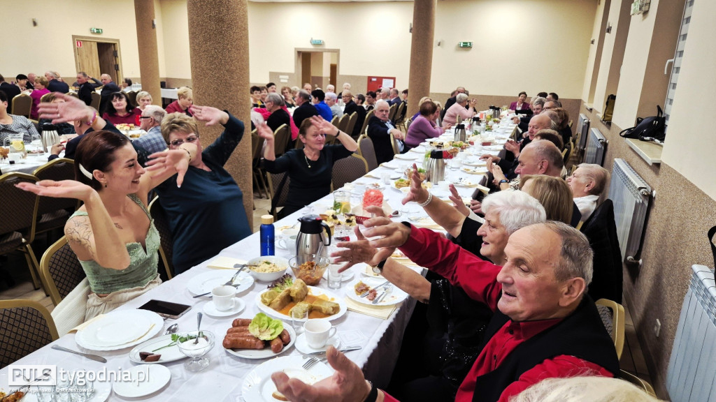 Dzień Seniora i Małżeńskie Gody w Czajkowie