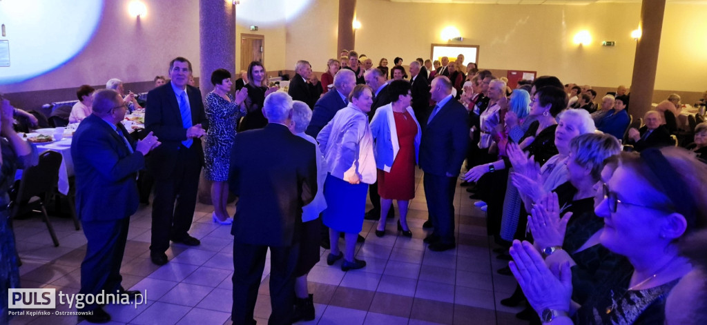 Dzień Seniora i Małżeńskie Gody w Czajkowie