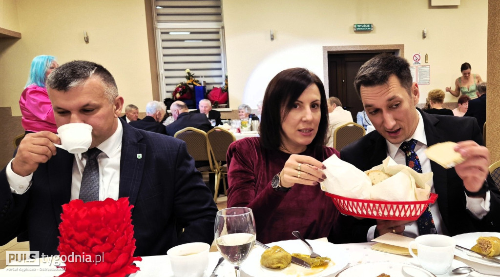 Dzień Seniora i Małżeńskie Gody w Czajkowie