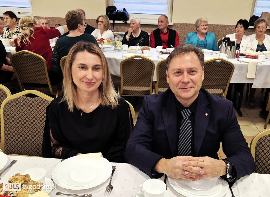 Dzień Seniora i Małżeńskie Gody w Czajkowie