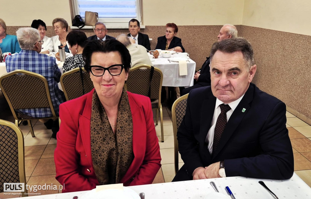 Dzień Seniora i Małżeńskie Gody w Czajkowie