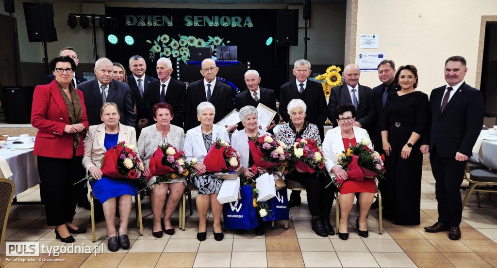 Dzień Seniora i Małżeńskie Gody w Czajkowie