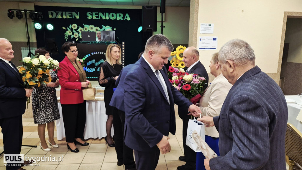 Dzień Seniora i Małżeńskie Gody w Czajkowie