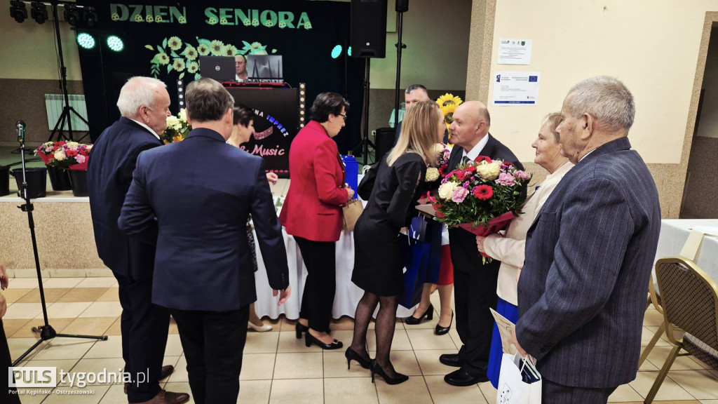 Dzień Seniora i Małżeńskie Gody w Czajkowie