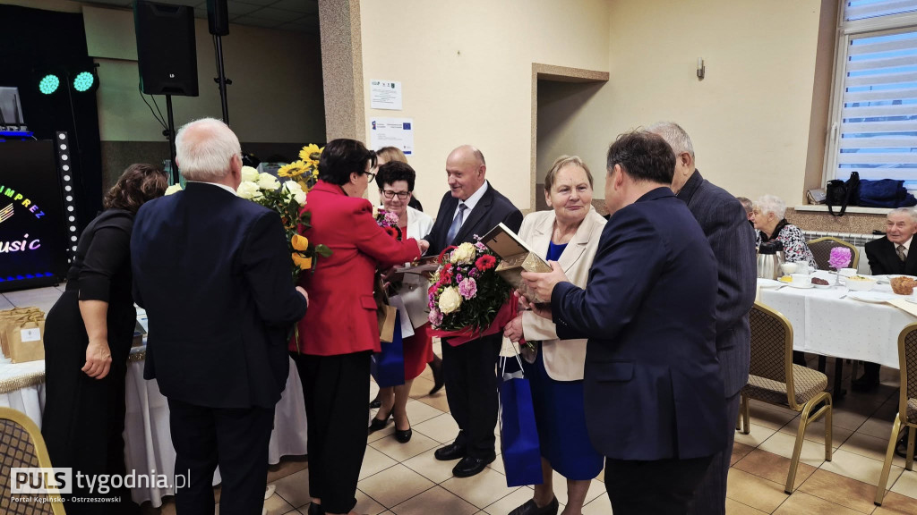 Dzień Seniora i Małżeńskie Gody w Czajkowie