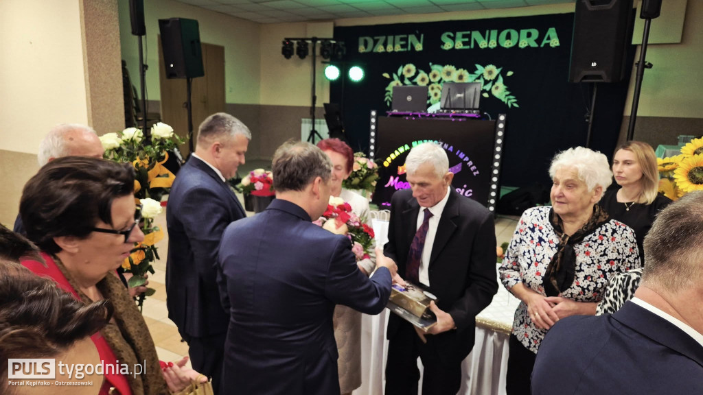 Dzień Seniora i Małżeńskie Gody w Czajkowie