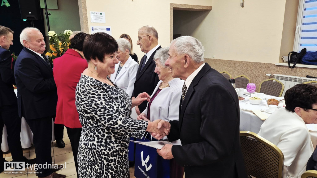 Dzień Seniora i Małżeńskie Gody w Czajkowie