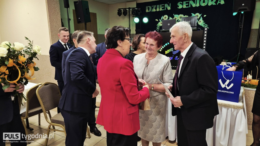 Dzień Seniora i Małżeńskie Gody w Czajkowie