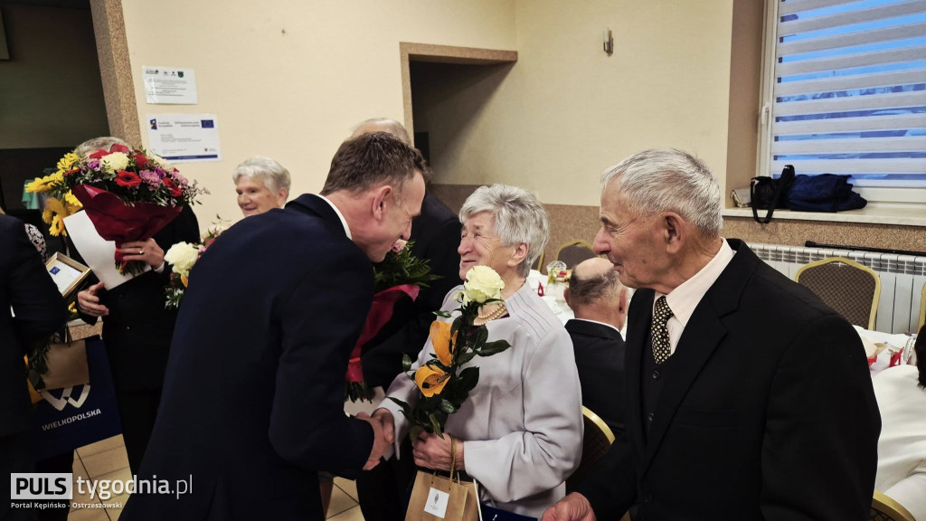 Dzień Seniora i Małżeńskie Gody w Czajkowie