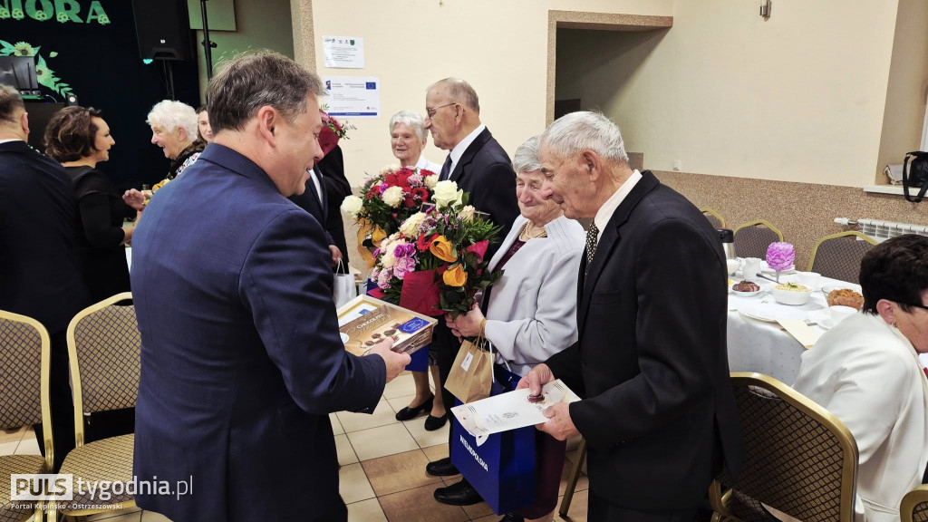 Dzień Seniora i Małżeńskie Gody w Czajkowie