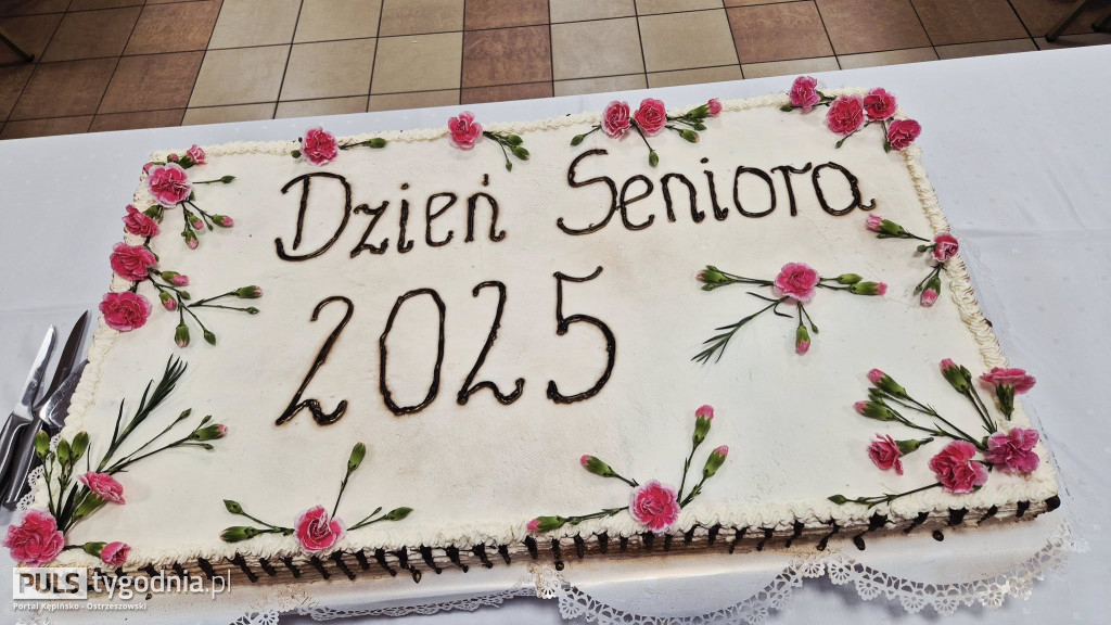 Dzień Seniora i Małżeńskie Gody w Czajkowie
