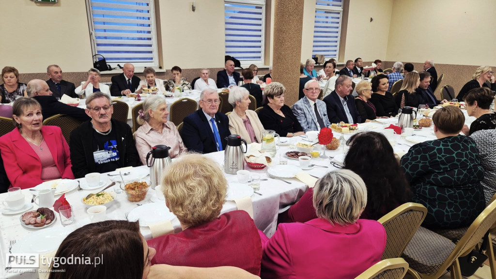 Dzień Seniora i Małżeńskie Gody w Czajkowie