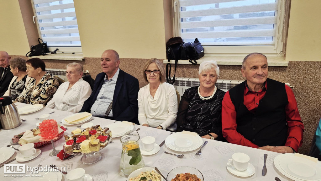 Dzień Seniora i Małżeńskie Gody w Czajkowie