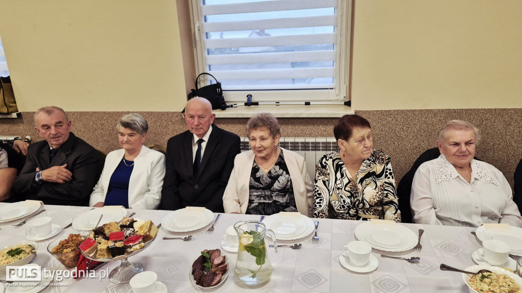 Dzień Seniora i Małżeńskie Gody w Czajkowie