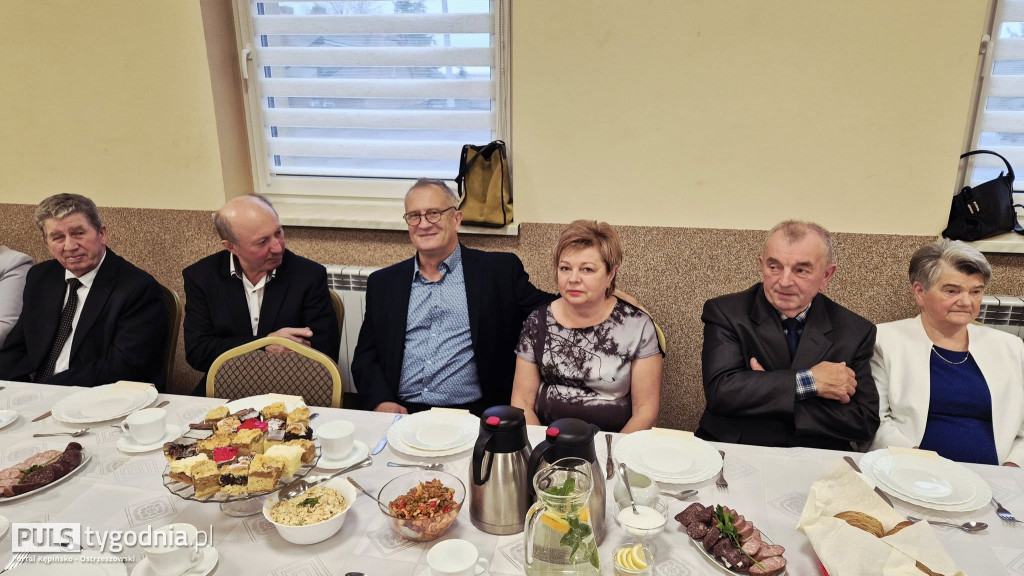 Dzień Seniora i Małżeńskie Gody w Czajkowie