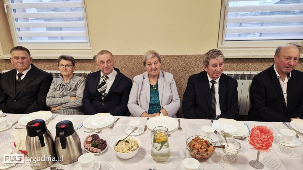 Dzień Seniora i Małżeńskie Gody w Czajkowie