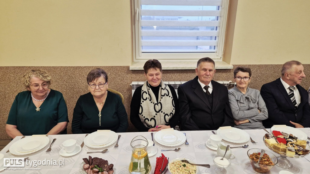 Dzień Seniora i Małżeńskie Gody w Czajkowie