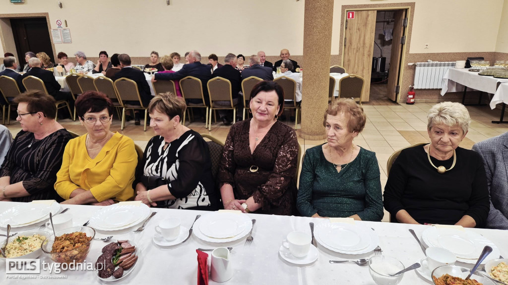 Dzień Seniora i Małżeńskie Gody w Czajkowie