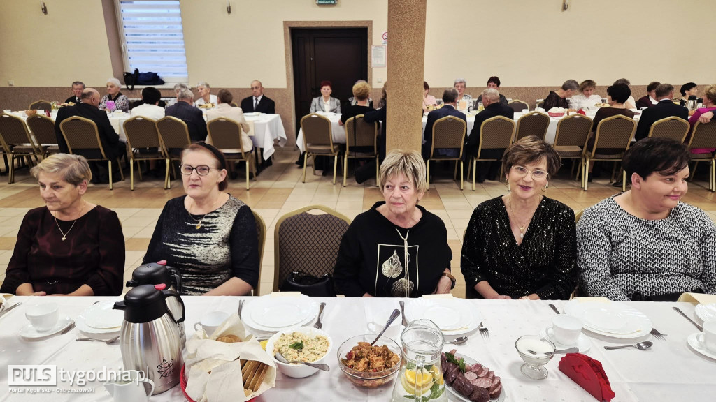 Dzień Seniora i Małżeńskie Gody w Czajkowie