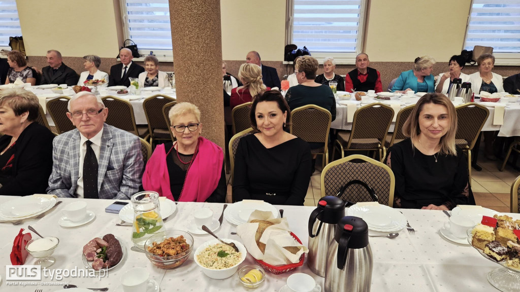 Dzień Seniora i Małżeńskie Gody w Czajkowie