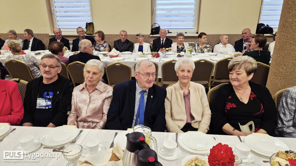 Dzień Seniora i Małżeńskie Gody w Czajkowie