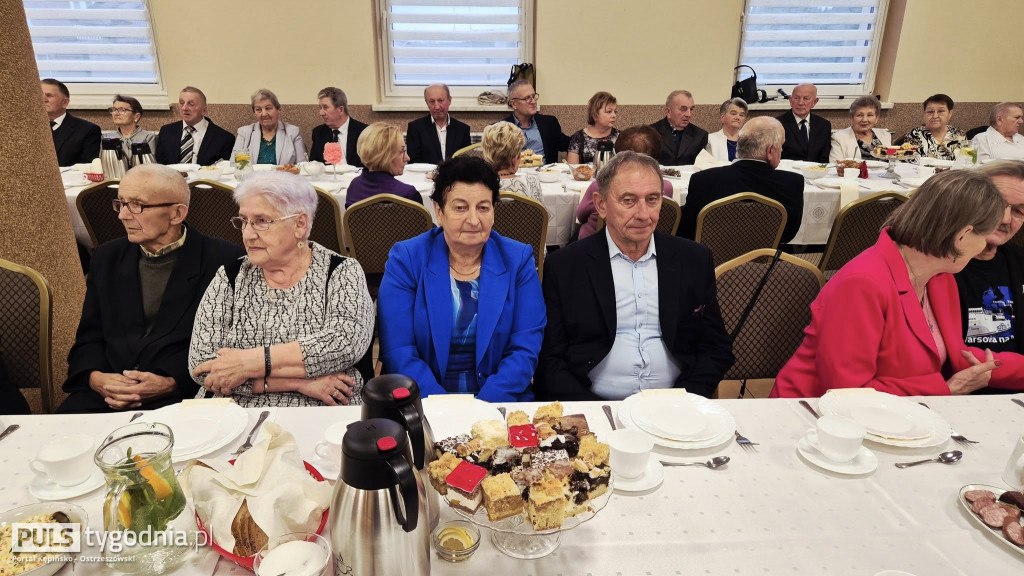 Dzień Seniora i Małżeńskie Gody w Czajkowie