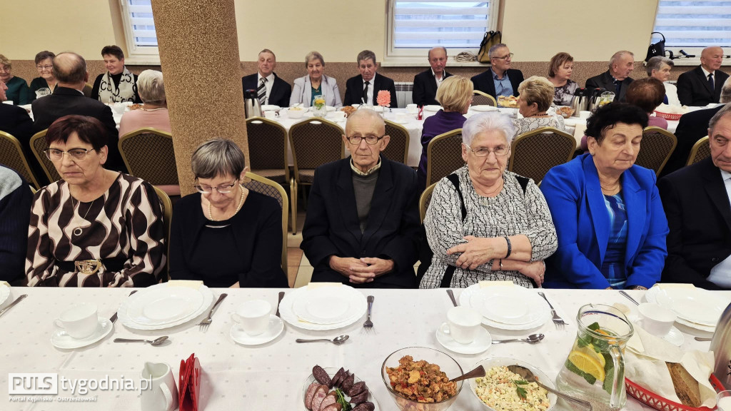 Dzień Seniora i Małżeńskie Gody w Czajkowie