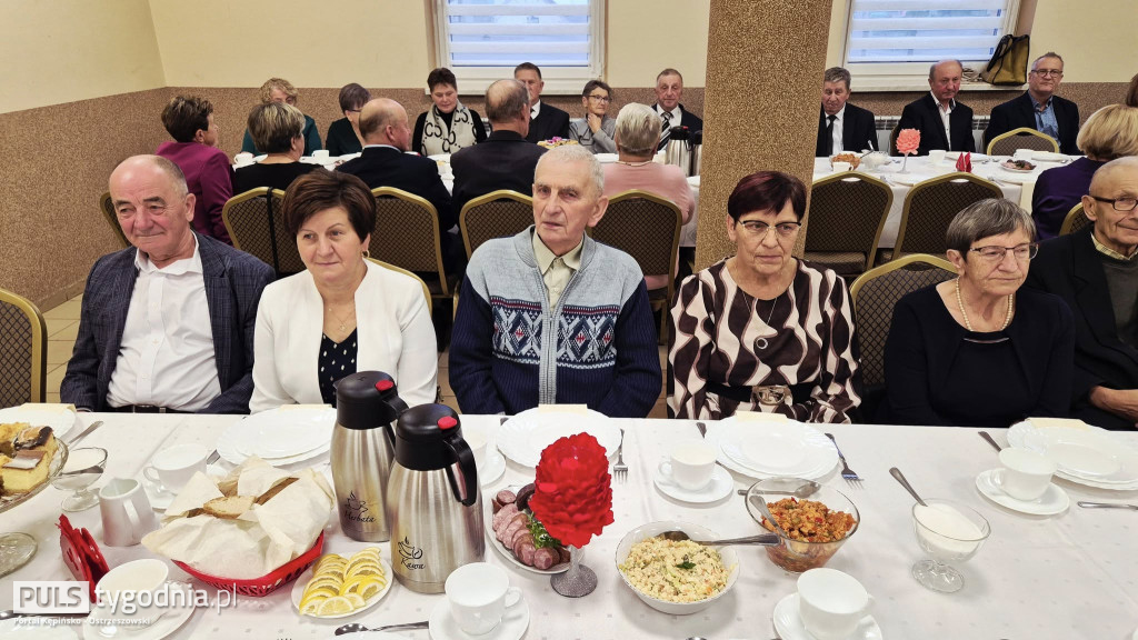 Dzień Seniora i Małżeńskie Gody w Czajkowie