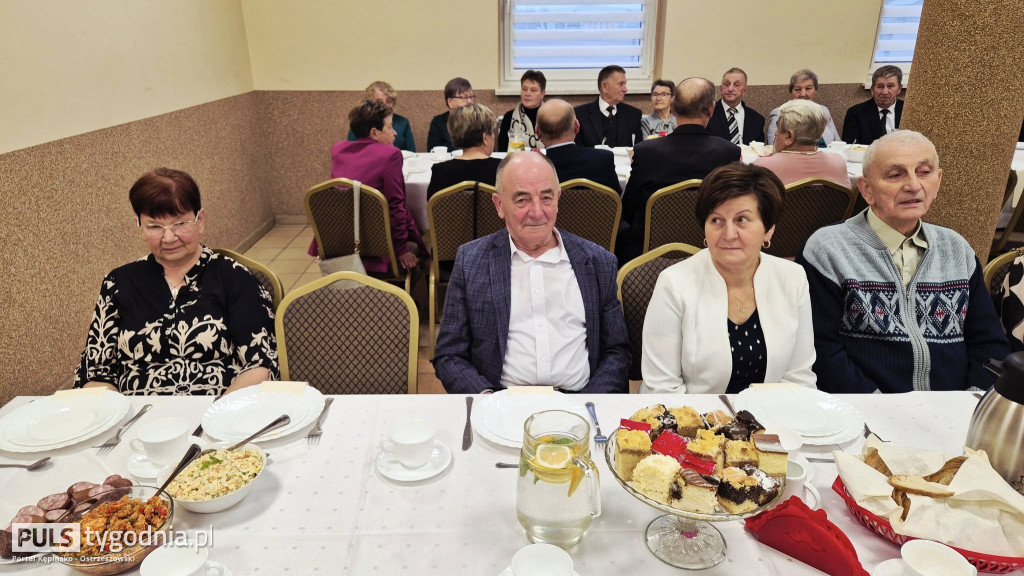 Dzień Seniora i Małżeńskie Gody w Czajkowie