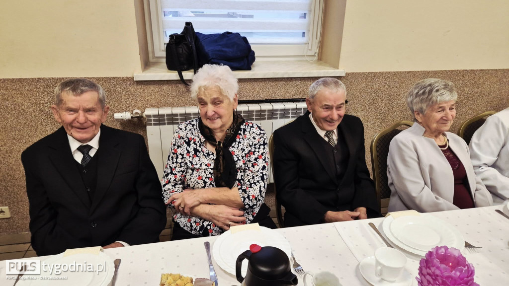 Dzień Seniora i Małżeńskie Gody w Czajkowie