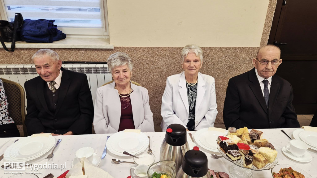 Dzień Seniora i Małżeńskie Gody w Czajkowie