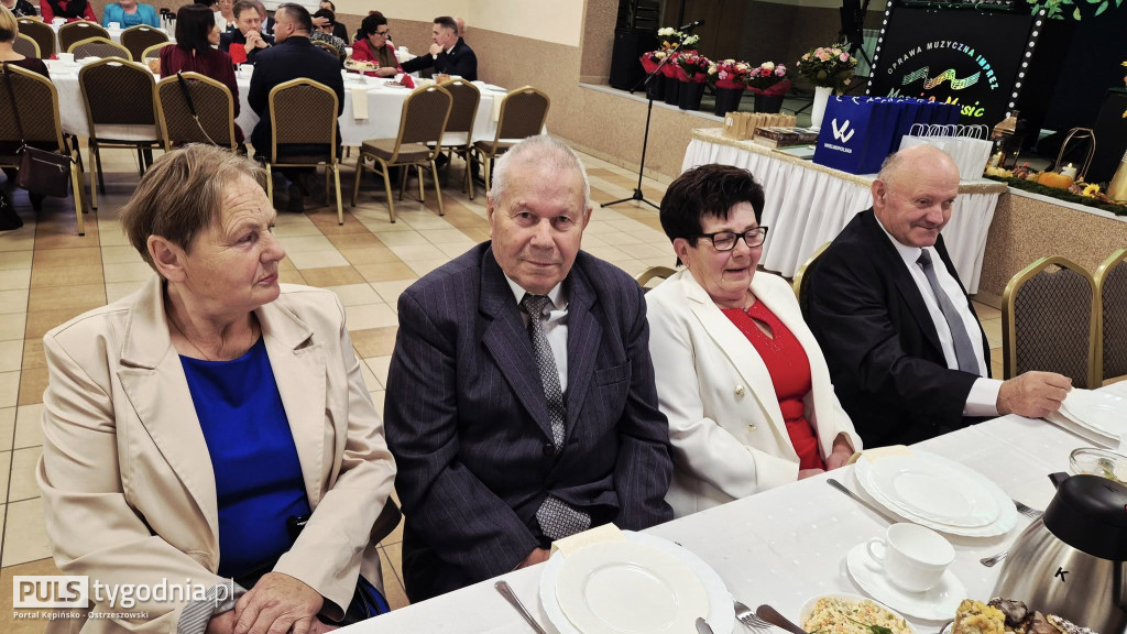 Dzień Seniora i Małżeńskie Gody w Czajkowie