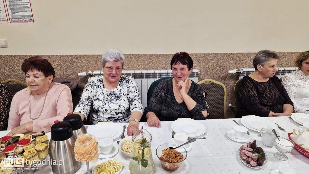 Dzień Seniora i Małżeńskie Gody w Czajkowie