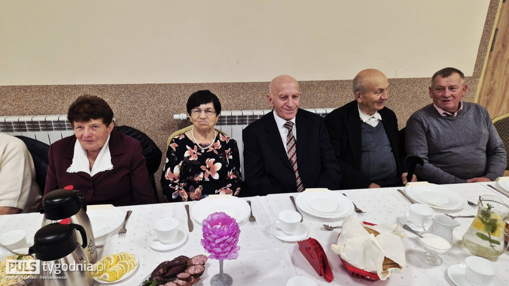 Dzień Seniora i Małżeńskie Gody w Czajkowie