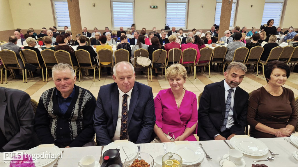 Dzień Seniora i Małżeńskie Gody w Czajkowie