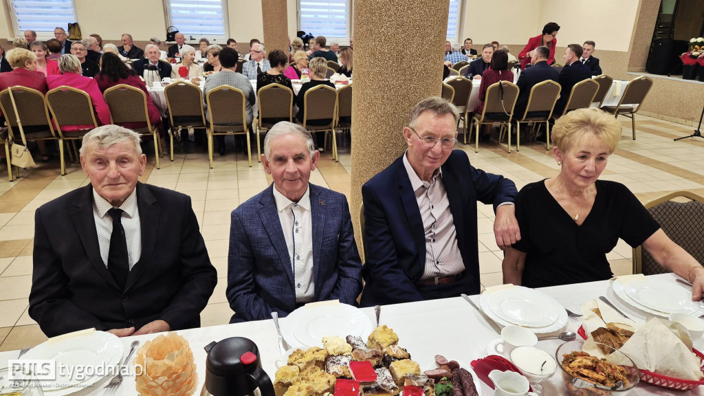 Dzień Seniora i Małżeńskie Gody w Czajkowie