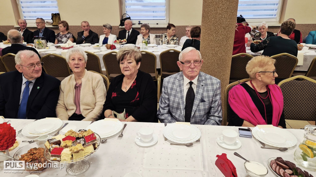 Dzień Seniora i Małżeńskie Gody w Czajkowie