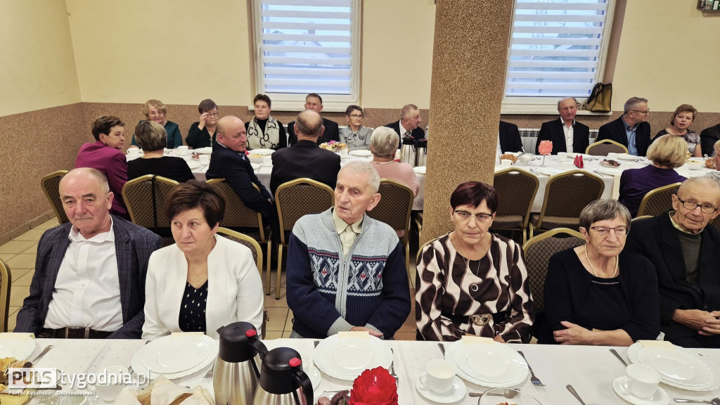 Dzień Seniora i Małżeńskie Gody w Czajkowie