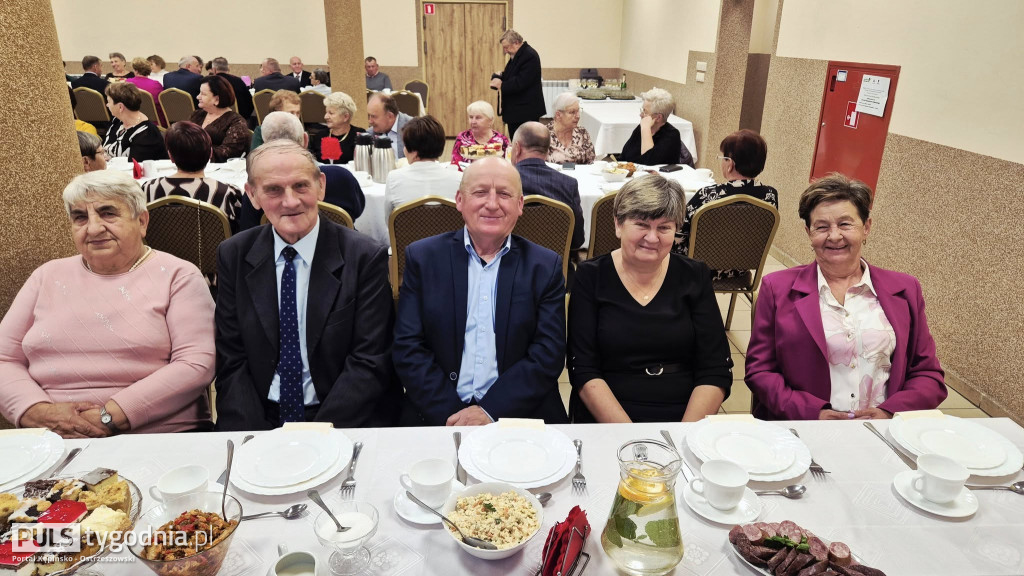 Dzień Seniora i Małżeńskie Gody w Czajkowie
