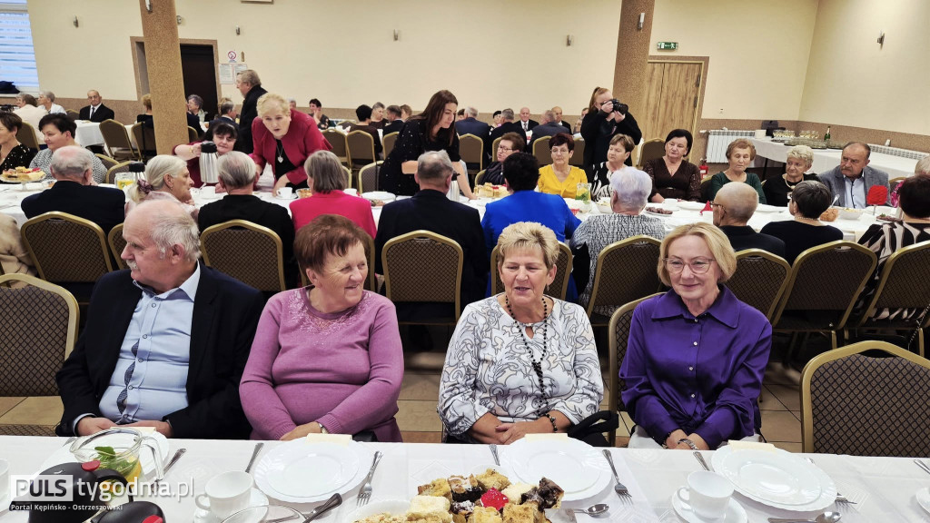 Dzień Seniora i Małżeńskie Gody w Czajkowie