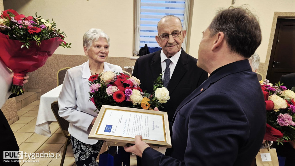 Dzień Seniora i Małżeńskie Gody w Czajkowie