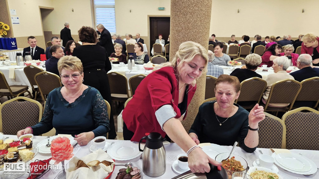 Dzień Seniora i Małżeńskie Gody w Czajkowie