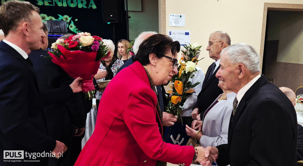 Dzień Seniora i Małżeńskie Gody w Czajkowie