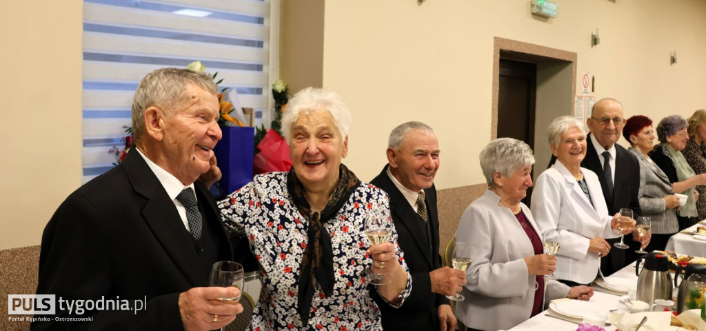 Dzień Seniora i Małżeńskie Gody w Czajkowie