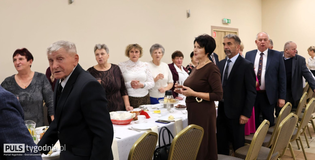 Dzień Seniora i Małżeńskie Gody w Czajkowie