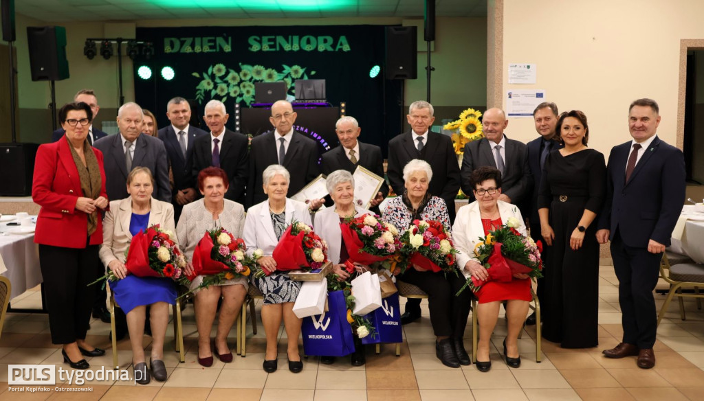 Dzień Seniora i Małżeńskie Gody w Czajkowie