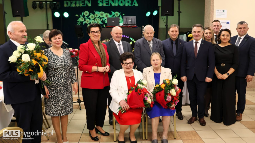 Dzień Seniora i Małżeńskie Gody w Czajkowie